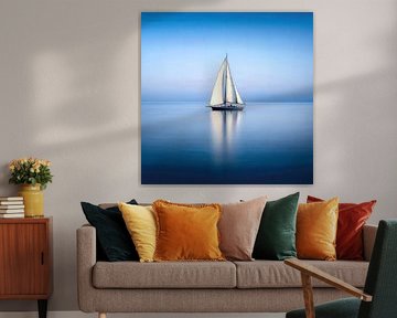 Sailboat by ARTemberaubend