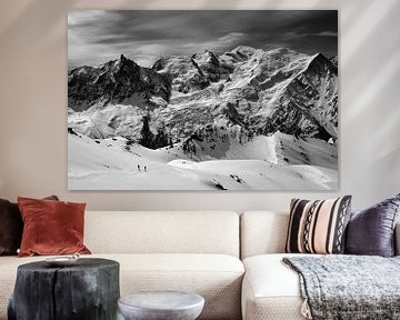 Mont Blanc Walk by Jc Poirot