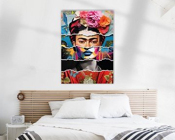 Frida's fotorealistische Fantasie von Color Square