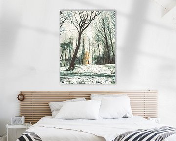 Memory of the Lombok forest in winter glory by Studio Mirabelle