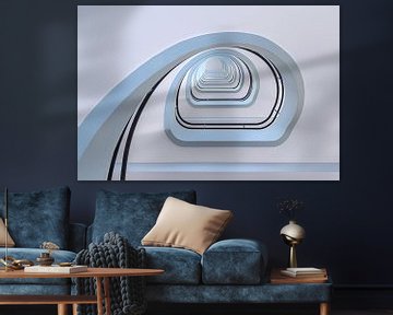 Spirales - Photographie d'architecture intemporelle sur Rolf Schnepp