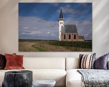 Kerk den Hoorn Texel van gdhfotografie