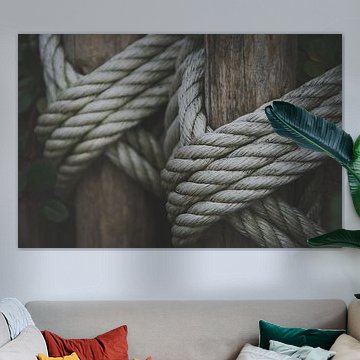 Verknotete Seile, Festmacher