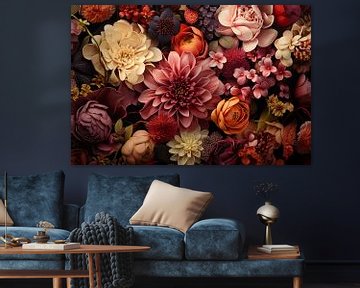Bloemen stilleven van Wall Wonder