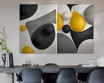 Noir, blanc, or