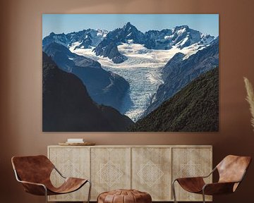 Neuseeland Mount Tasman und Fox Glacier von Jean Claude Castor