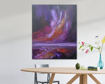 Beyond the glow by Sophia Kühn