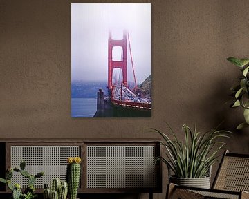 San Francisco Golden Gate Bridge by Hans-Jürgen Flaswinkel