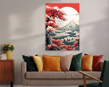 Japanse schilderkunst Ukiyo