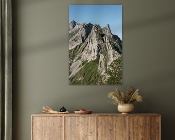 Schäfler Berge im Appenzellerland, Schweiz von Sidney van den Boogaard