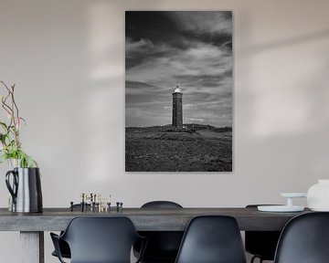 Vuurtoren Westhoofd Ouddorp van Geert van Atteveld