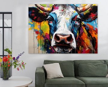 Cow by ARTEO Paintings