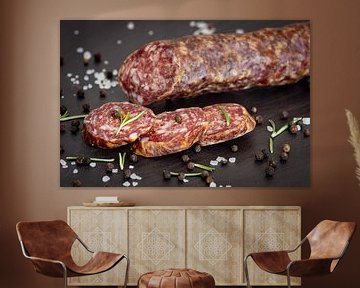 Saucisse de Hesse sur Roland Brack