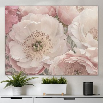 Douce pivoine pastel. 1