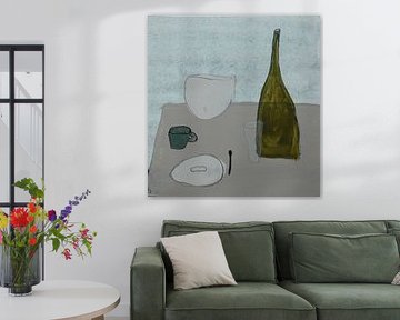 Composition no 14 Bonjour