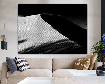Dune in Morocco by Han van der Staaij