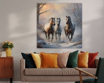 Appaloosa Paard 2 van Johanna's Art