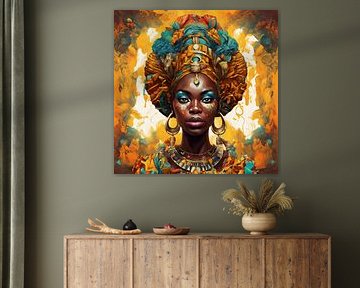 Aje, Göttin des Reichtums