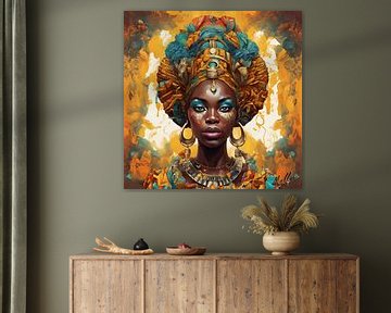 Aje, Goddess of Wealth by Mellow Art