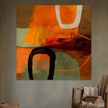 Geometrische Komposition 4 von Ana Rut Bre