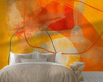 Geometrische Komposition 8 von Ana Rut Bre