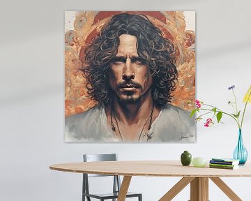 Chris Cornell by Johanna's Art