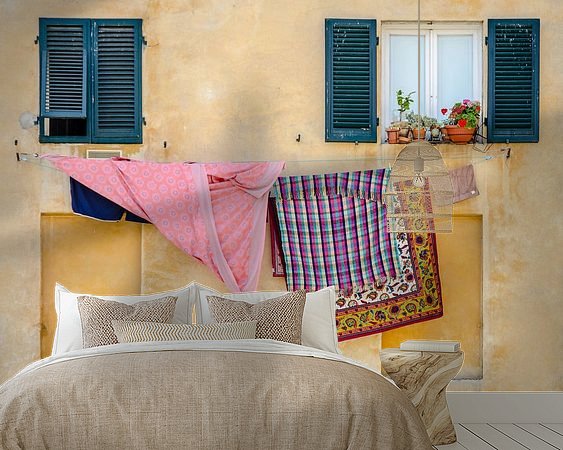 Aperçu de la chambre