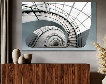 Abwärtsspirale - Faszinierende Architektur von Rolf Schnepp