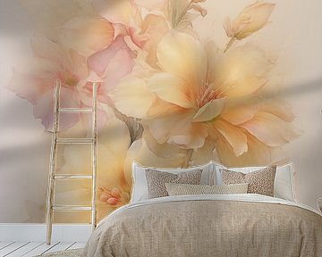 Blumen weich von Bert Nijholt