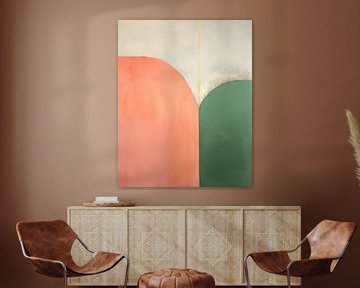 Modern en abstract, minimal art van Studio Allee