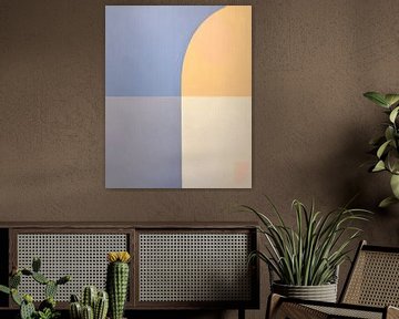 Modern en abstract, minimal art van Studio Allee