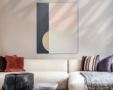 Modern en abstract, minimal art van Studio Allee