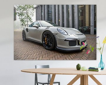 Voiture de sport Porsche 911 GT3 RS sur Sjoerd van der Wal Photographie