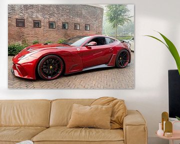 Ferrari F12 Novitec N Largo S sportwagen van Sjoerd van der Wal Fotografie