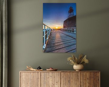 Vlissingen pier by Andy Troy