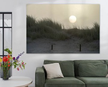 Dunes au lever du soleil sur Stephan Zaun