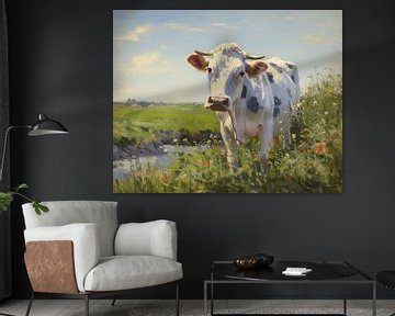 Koeienportret van ARTEO Schilderijen