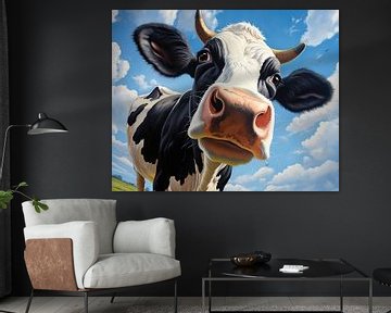 Kuh von ARTEO Gemälde