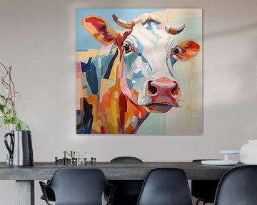 Vaches modernes 52970 sur Tableaux ARTEO