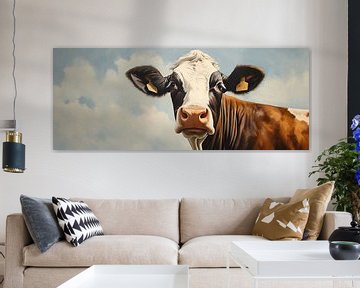 Vache moderne 54972 sur Tableaux ARTEO