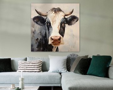 Moderne Kühe 57977 von ARTEO Gemälde