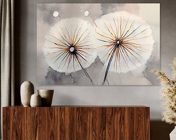 Abstract Dandelions