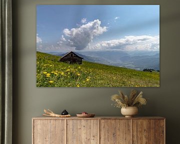 Berghütte auf der Rigi Schweiz von Paul Veen