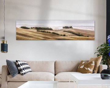 Sfeervol landschap van Toscane in Italië van Voss Fine Art Fotografie