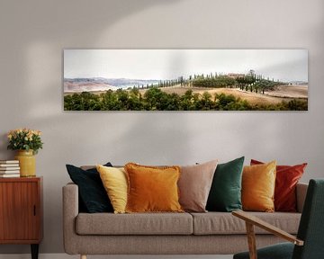 Landschaft der Toskana in Italien von Voss Fine Art Fotografie