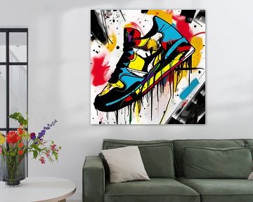 Sneaker Street Splash van The Art Kroep