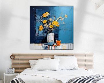 Flowers Captured in Vessels by Art Lovers