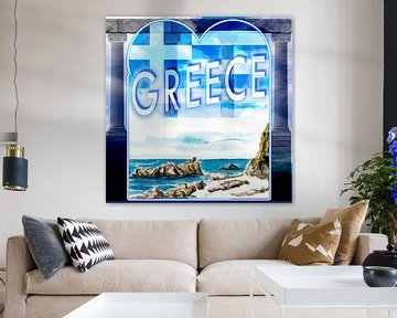 Hommage aan Griekenland: een kunstwerk dat generaties verbindt van ADLER & Co / Caj Kessler