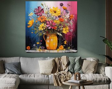 Fleurs dans des Contenants sur Art Lovers