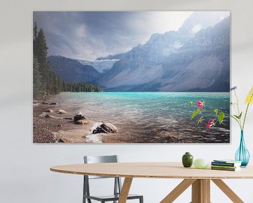 Blick über den Emerald Lake | Kanada | Landschaft | Reisefotografie von Laura Dijkslag
